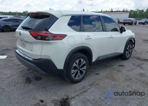 2023 Nissan Rogue Sv Fwd from USA, damaged, VIN JN8BT3BA4PW008136